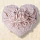 Lovely heart shaped soap mold