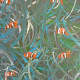 Sea Anemone and Clownfish Painting - Abstract/Impressionistic