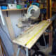 Plywood for the jig base being measured and cut to size
