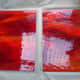 Decorative coloured glass