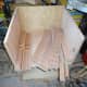 All the drawer pieces cut to size and ready for assembly