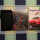 (from left to right): Driver's license, Titan TV, Blu-ray case, DVD case