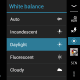 Still shot camera controls and options