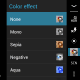Still shot camera controls and options