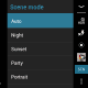 Still shot camera controls and options