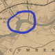 So is this spot, circled in blue, near Widow Rock, Ambarino and Wallace Fort, New Hanover. 