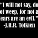 J.R.R. Tolkien Quote