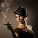 The Femme Fatale Look - You might want to Reconsider the Cigarette!
