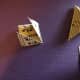 Fold each lower side point up to top point. Like the tile to the left.