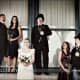 Another elegant bridal party