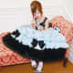 With a few tweaks here and there, this Barbie Bridal flower girl dress can easily be Steampunk-ed out.