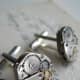Steampunk luff links: great gifts for the groomsmen!