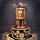 Steampunk wedding cake