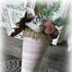 Vintage Christmas Sheet Music Tussie Mussie