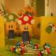 She also used paper cut-outs to create Yoshi favour bags and Koopa Troopa pencils.