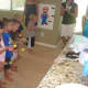 You can have an egg-and-spoon race with the Yoshi eggs.
