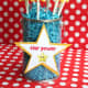 Star-shaped chocolate molds.