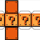 Papercraft Question Mark Block printable.