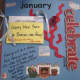 January babysitting/date night coupon with a gift certificate for one of the new mom and dad's favorite restaurants