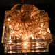 The illuminated decoration.