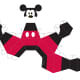 Mickey figurine printout