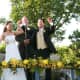 This was just after we exchanged our vows.