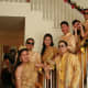 Aren't we cool? Decked out as a royal prince and princess.