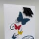 This card doesn't have a sky's the limit or let your dreams take flight message, but you could easily add one on your card.