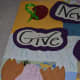 Use your markers to title your card.