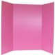 Pink Tri-Fold Board