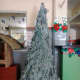 Christmas Tree from Paper cone twirls