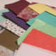 Choose your tissue papers from an array of colors and prints.