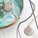 Fingerprint Pendants for Mother's Day Made With Precious Metal Clay