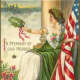 Antique Memorial Day greeting card