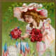 Antique Decoration Day greeting card