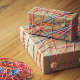 A rubber band-tied gift is a very creative wrapping prank. Wrapping your presents like this is sure to elicit a few giggles!
