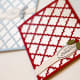Quartefoil Overlay Card - Ideas for Handmade Holiday cards