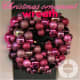 Image #4 - Hot Pink Christmas Ornament Wreath