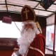 Sinterklaas is a holiday celebrated in the Low Countries on December 5 (St. Nicholas eve)