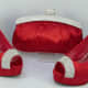 The red shoes for the red, silver, and white theme (ordered on eBay)