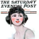 "Flapper," Saturday Evening Post cover 4 February 1922 by Ellen Bernard Thompson Pyle.