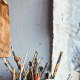 The first and most important step in art is getting started!