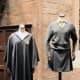 These are the official female costumes for Hufflepuff used in the movies.