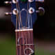 Wedding rings with guitar strings