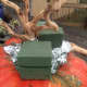 Build the structure to accommodate the succulents.
