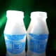 2. Empty yogurt drink bottles