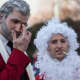 Oh, puh-lease Santa! Don't you know those things will cut a few hundred years off your life? How about a New Year's resolution?