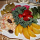 A plate of pickled vegetables is a must for any holiday table.