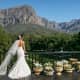 The mountains as a backdrop in Stellenbosch make for a perfect wedding photo . . . 