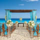 Beach wedding . . . 